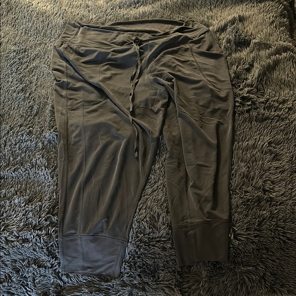 Black Jogger Pants